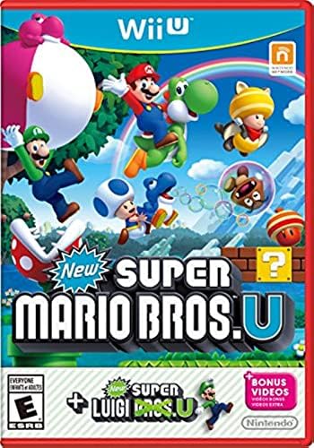 Amazon.com: New Super Mario Bros. U Deluxe -Switch Japanese Ver